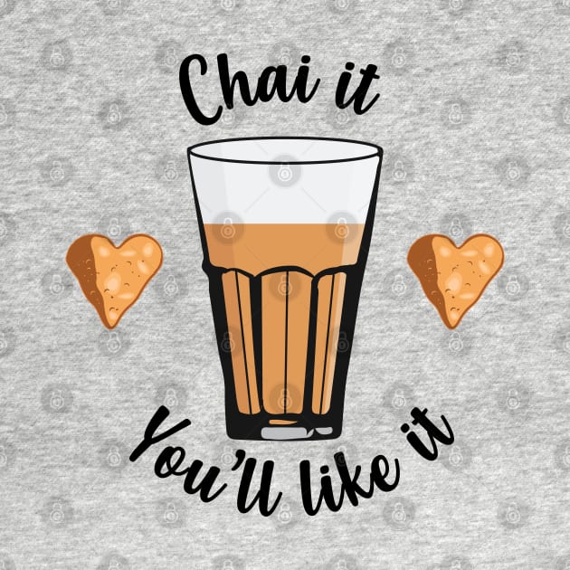 Chai is life. Try Chai Tea latte Indians and Pakistanis by alltheprints